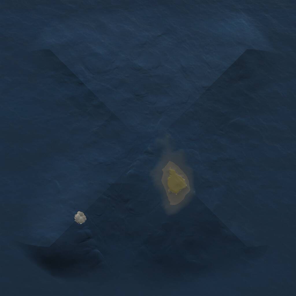 Rust Map: Procedural Map, Size: 1000, Seed: 27355891, 1 Monuments