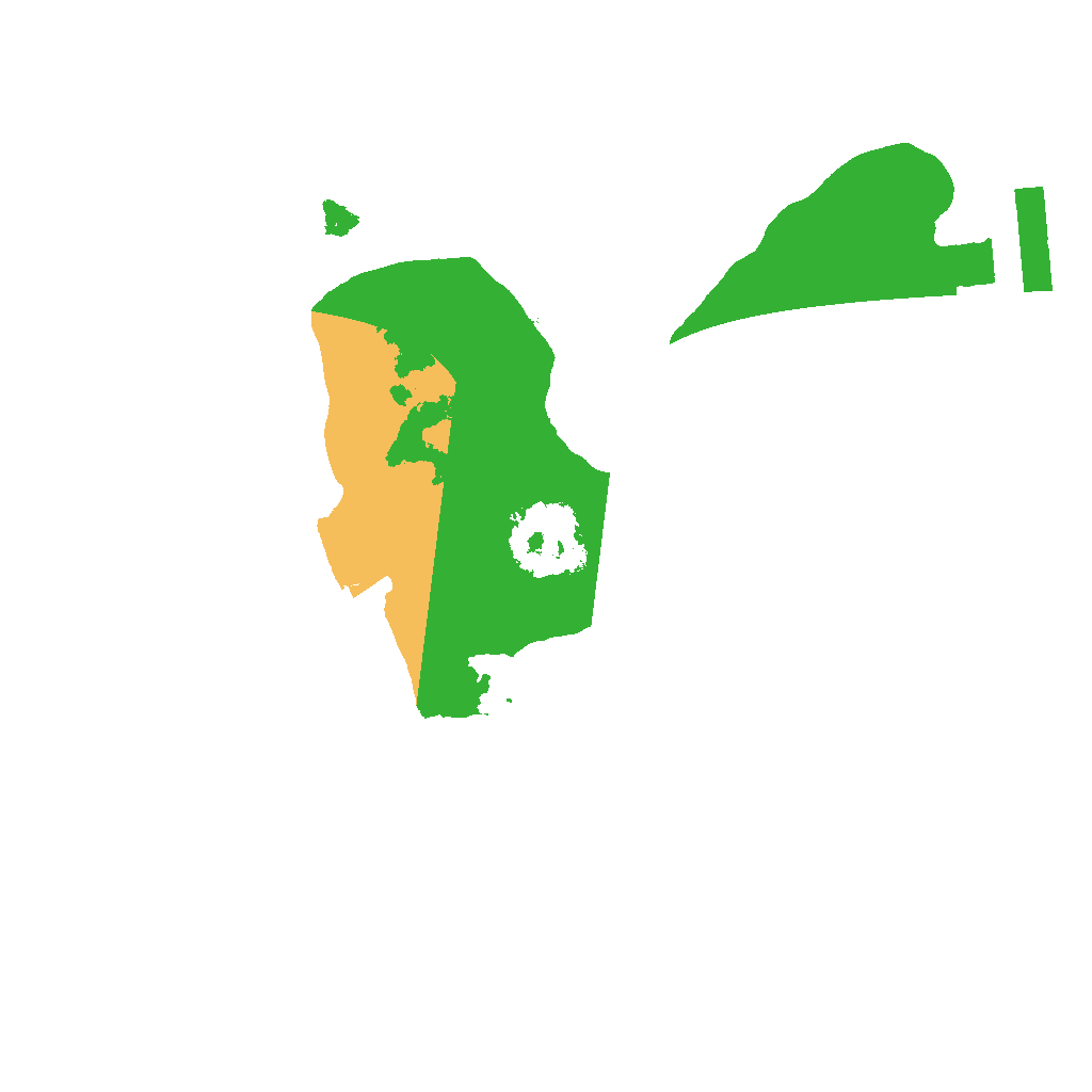 Biome Rust Map: Procedural Map, Size: 1500, Seed: 611873503