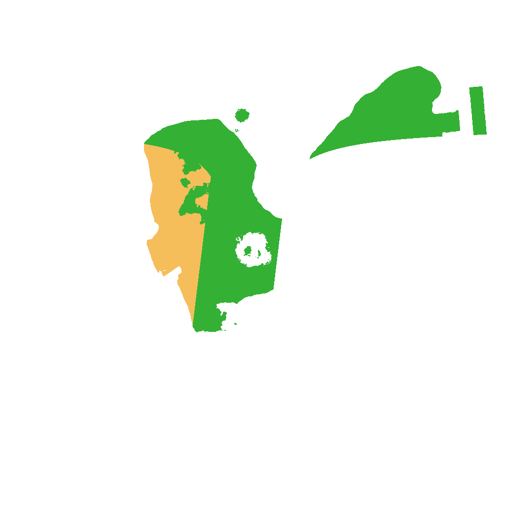 Biome Rust Map: Procedural Map, Size: 1500, Seed: 611873503