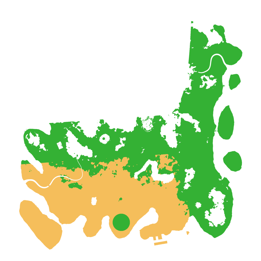 Biome Rust Map: Procedural Map, Size: 4000, Seed: 471998658