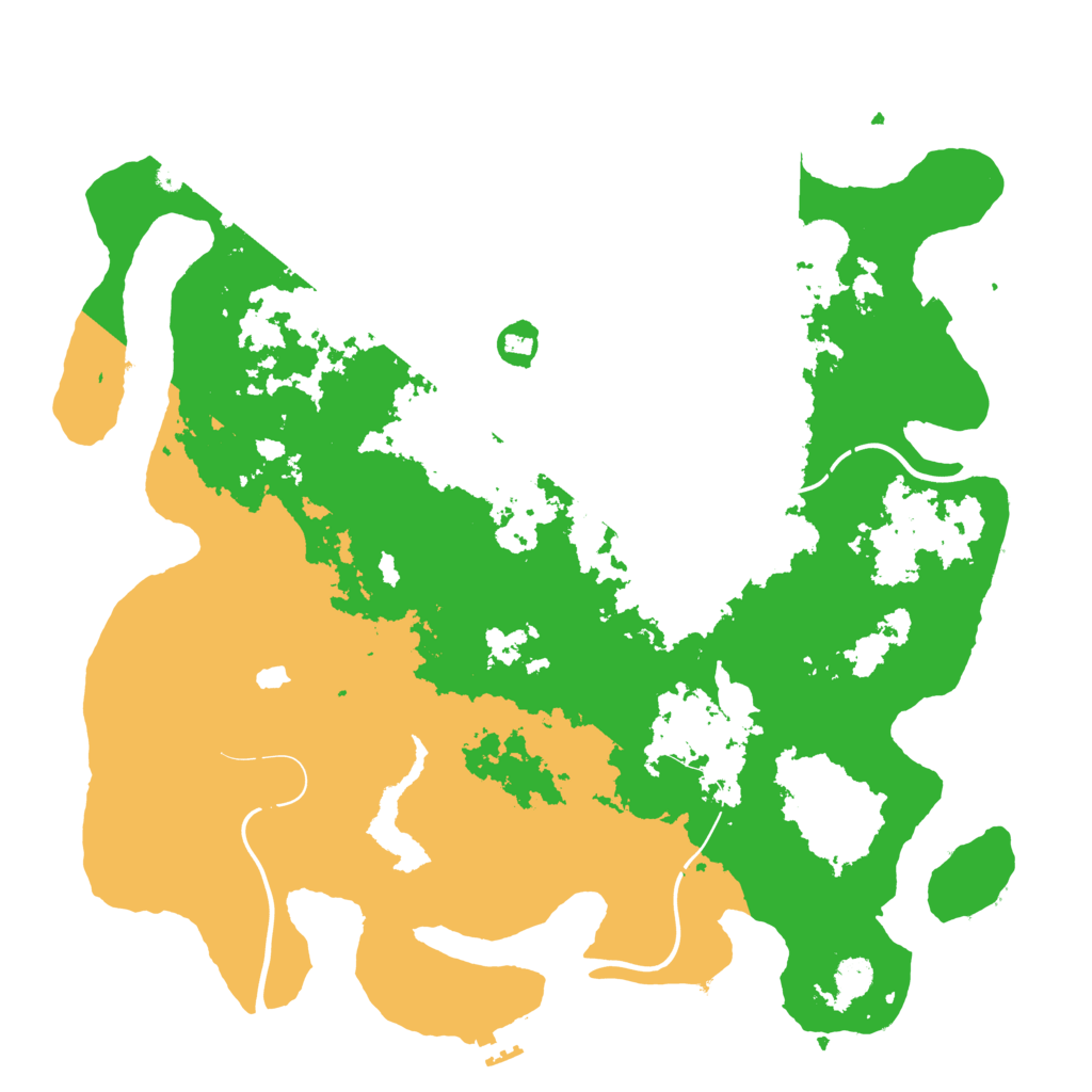 Biome Rust Map: Procedural Map, Size: 4250, Seed: 1530023682