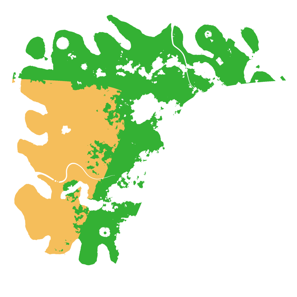 Biome Rust Map: Procedural Map, Size: 4250, Seed: 690794760