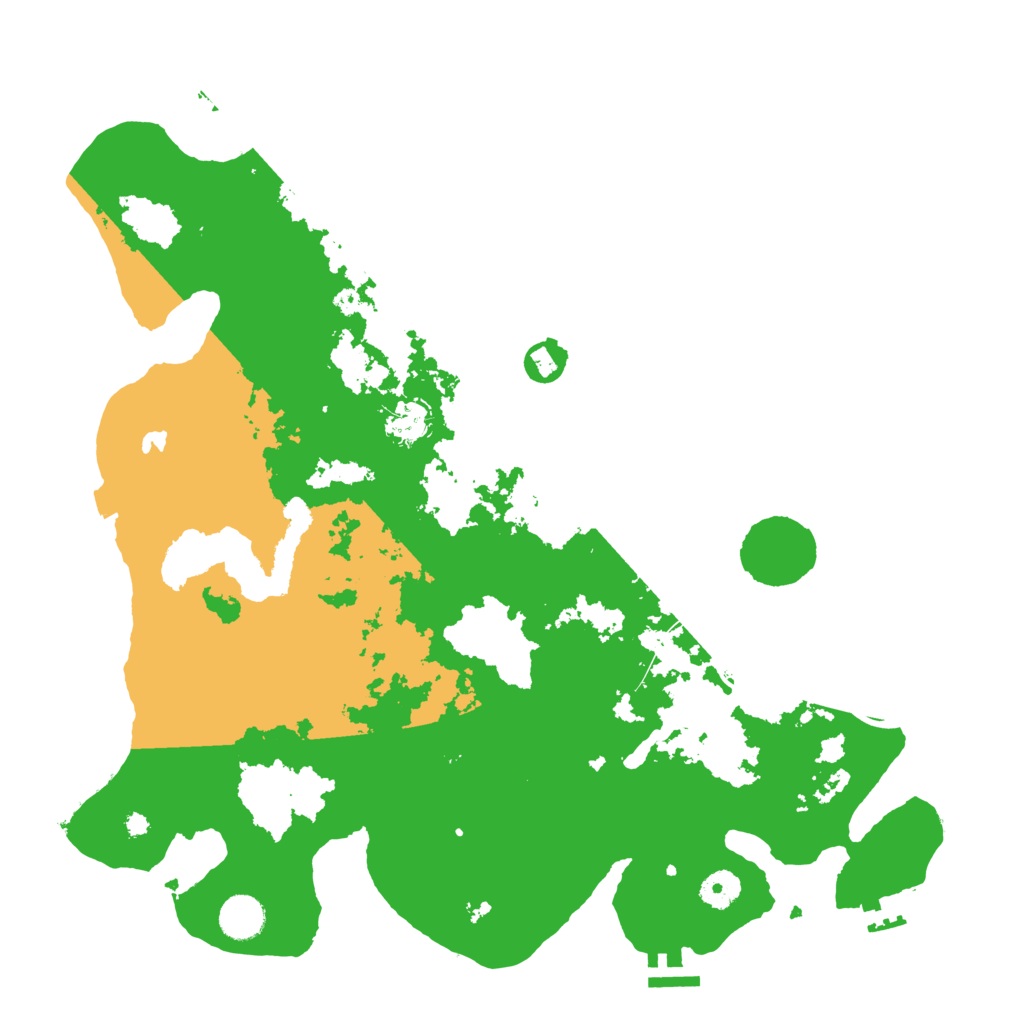 Biome Rust Map: Procedural Map, Size: 4000, Seed: 1533462501