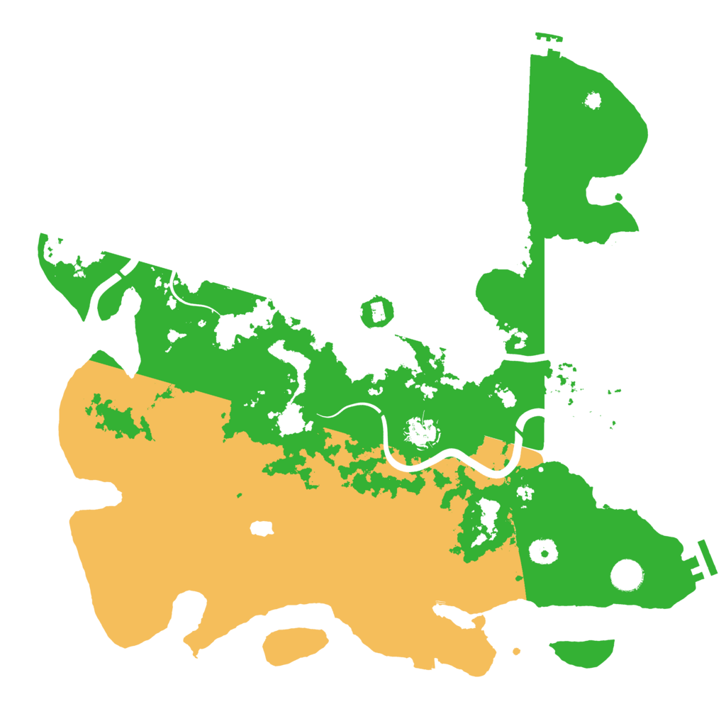 Biome Rust Map: Procedural Map, Size: 4000, Seed: 1910436992
