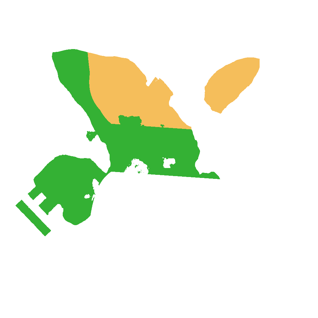 Biome Rust Map: Procedural Map, Size: 1500, Seed: 290113531