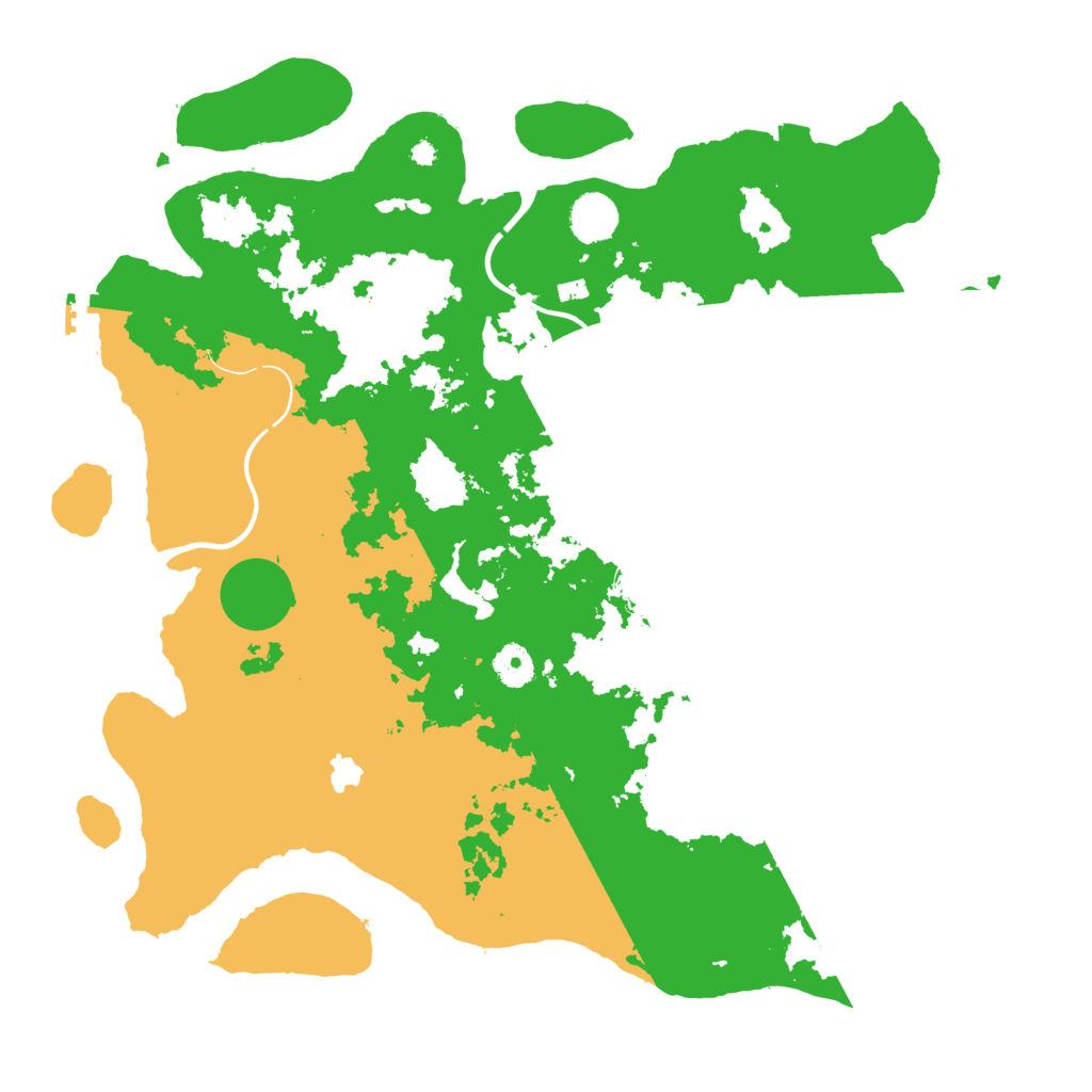 Biome Rust Map: Procedural Map, Size: 4000, Seed: 857412589