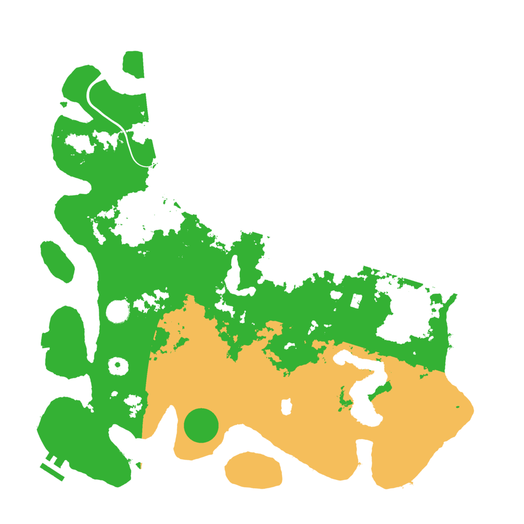 Biome Rust Map: Procedural Map, Size: 4000, Seed: 399273641