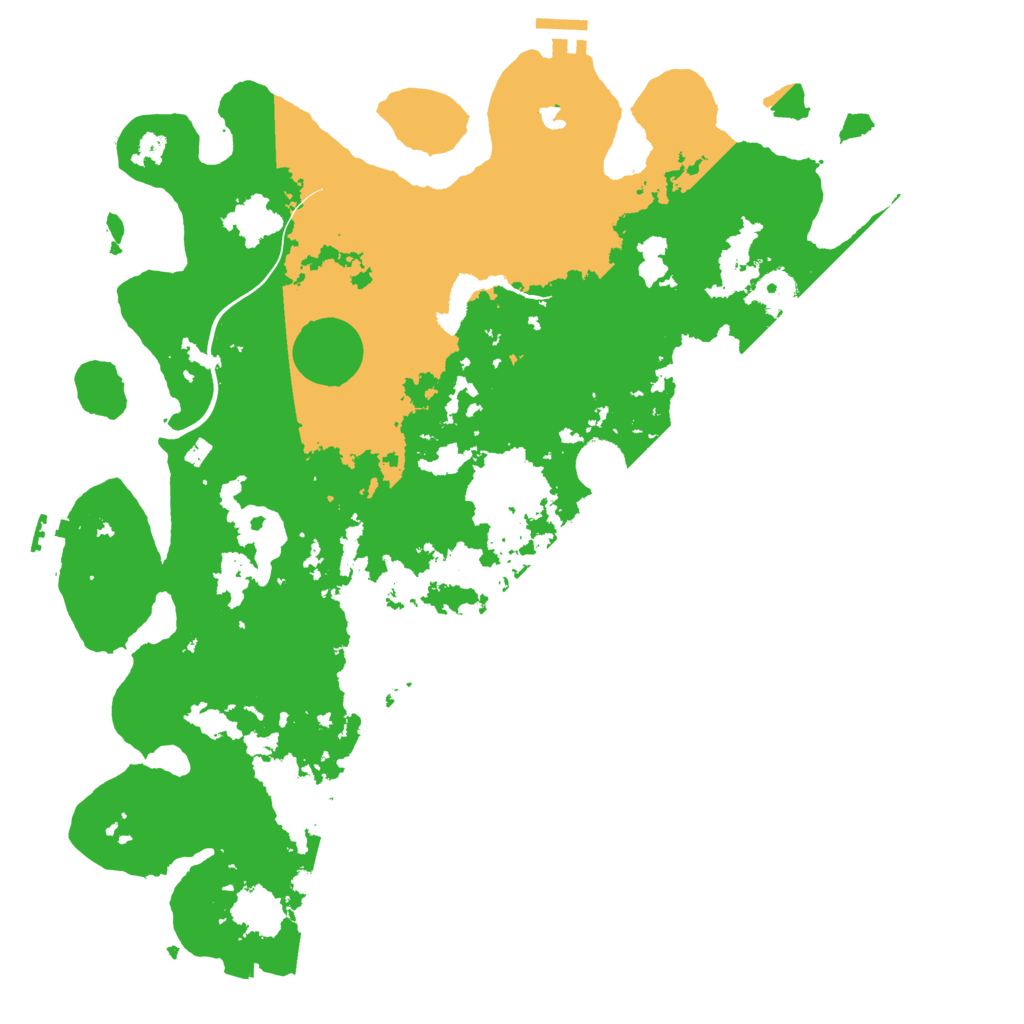 Biome Rust Map: Procedural Map, Size: 4000, Seed: 659704106