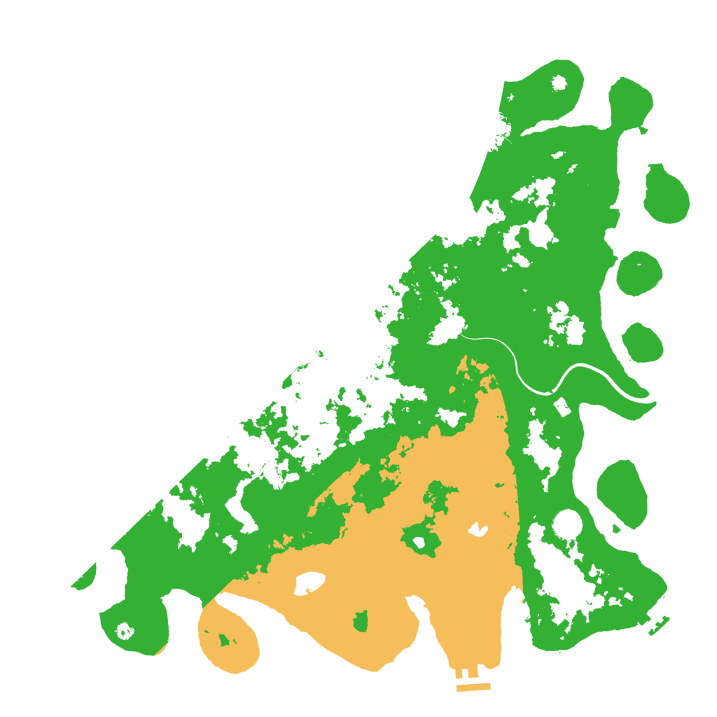 Biome Rust Map: Procedural Map, Size: 4250, Seed: 1829