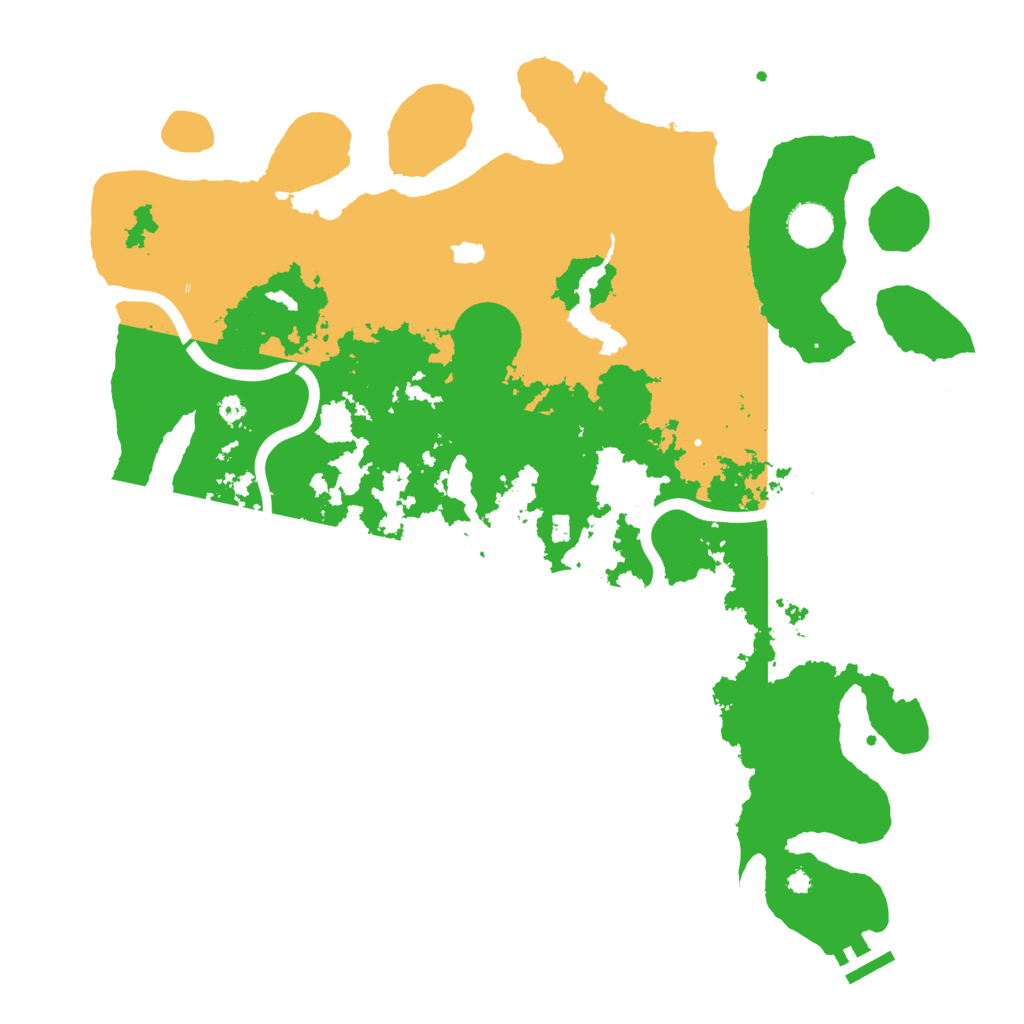 Biome Rust Map: Procedural Map, Size: 4000, Seed: 1700805432