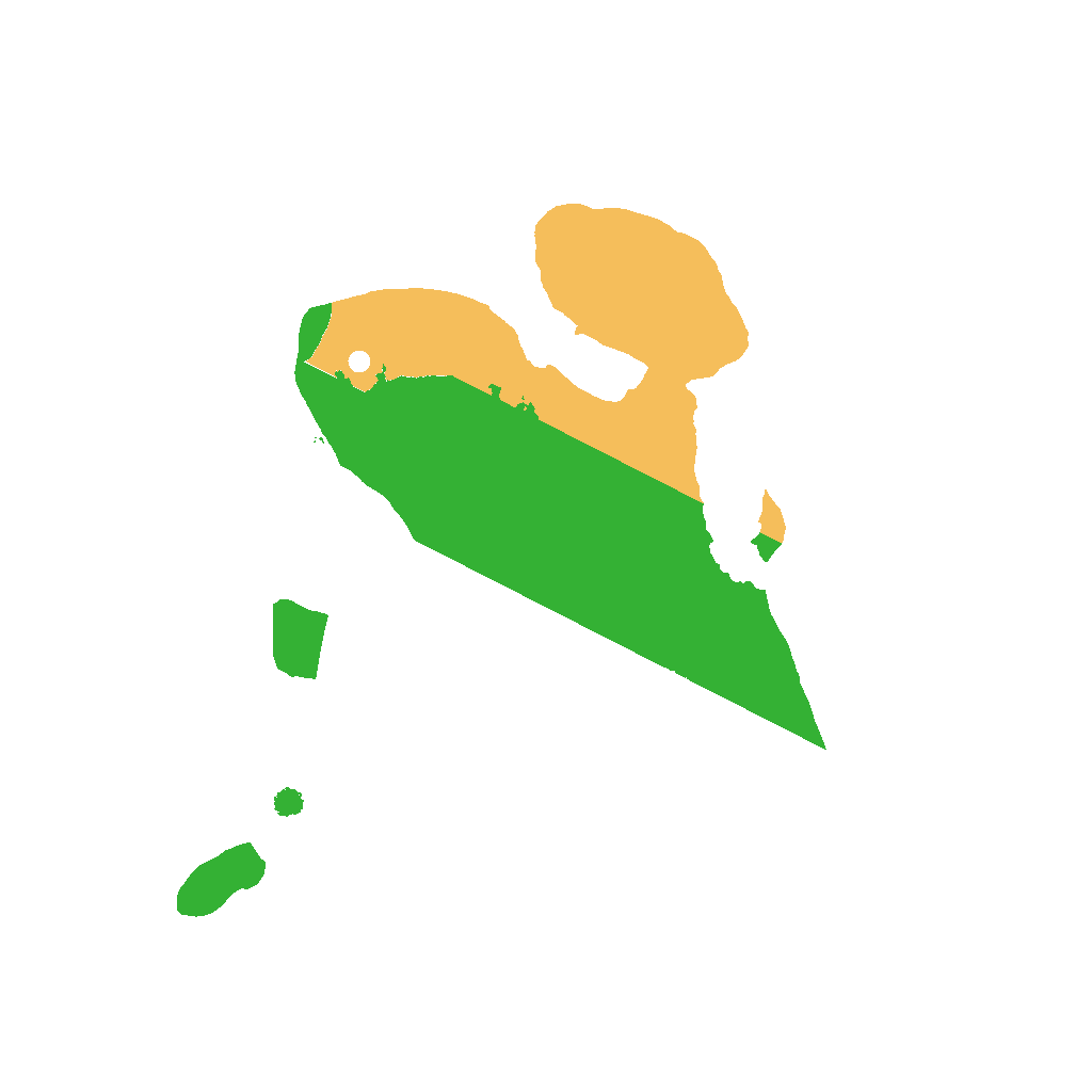 Biome Rust Map: Procedural Map, Size: 1500, Seed: 189522820