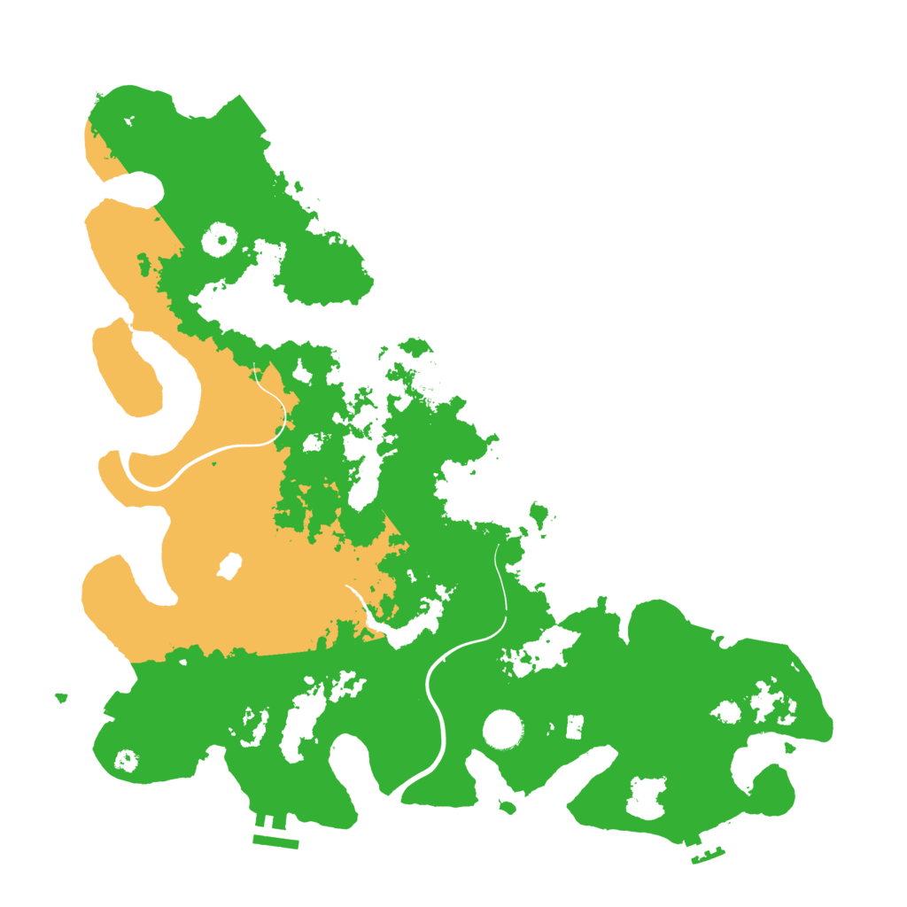 Biome Rust Map: Procedural Map, Size: 4000, Seed: 772082813