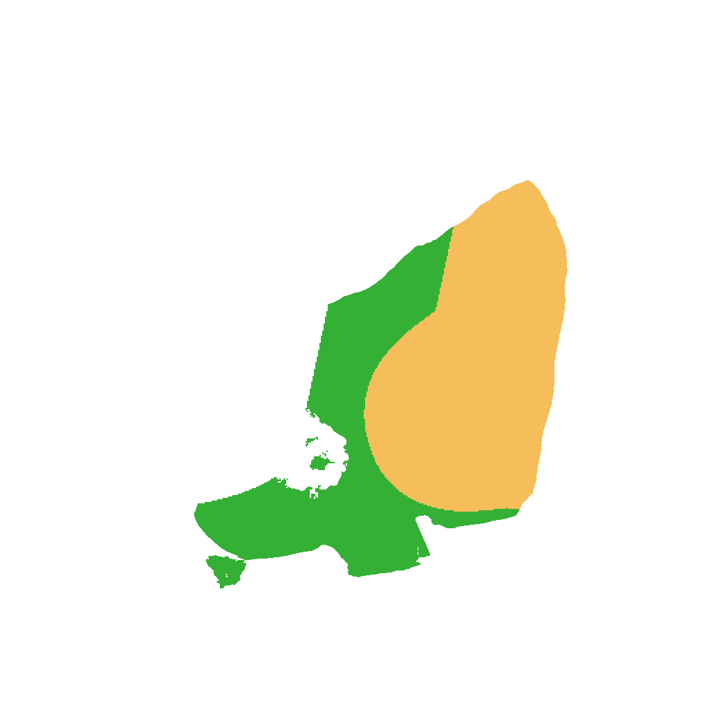 Biome Rust Map: Procedural Map, Size: 1000, Seed: 2071355798