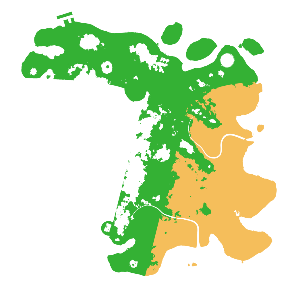 Biome Rust Map: Procedural Map, Size: 3750, Seed: 224641547