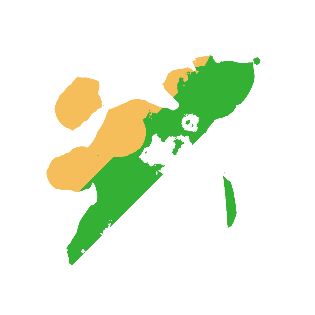 Biome Rust Map: Procedural Map, Size: 1800, Seed: 342273