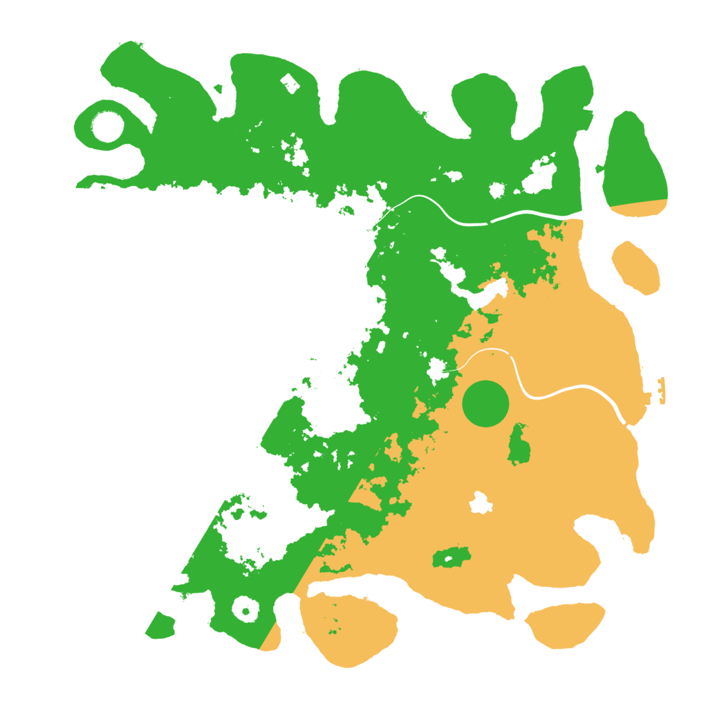 Biome Rust Map: Procedural Map, Size: 4000, Seed: 375367271