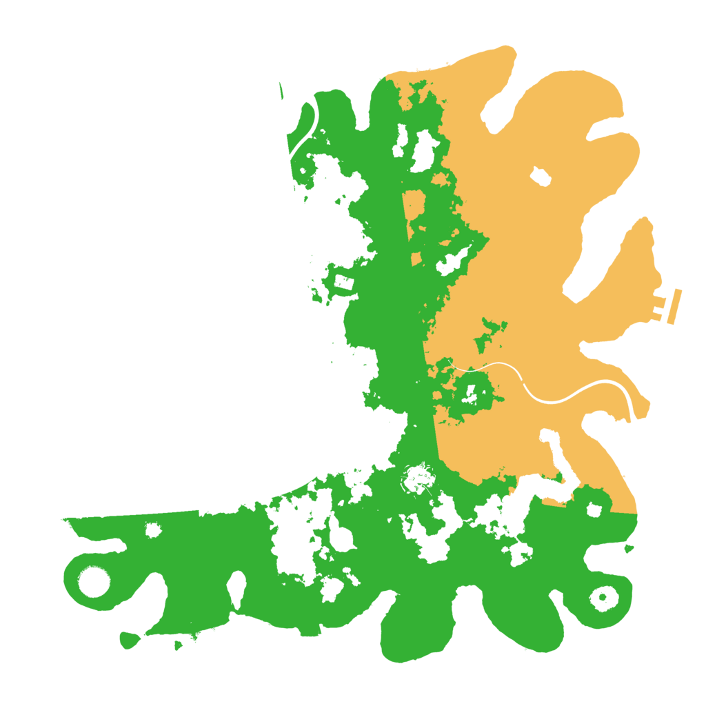 Biome Rust Map: Procedural Map, Size: 4000, Seed: 1949921390