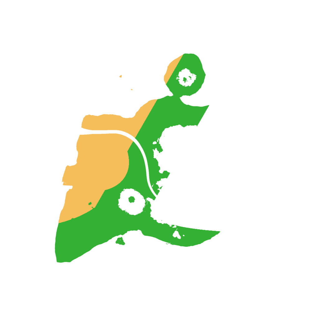 Biome Rust Map: Procedural Map, Size: 1860, Seed: 669