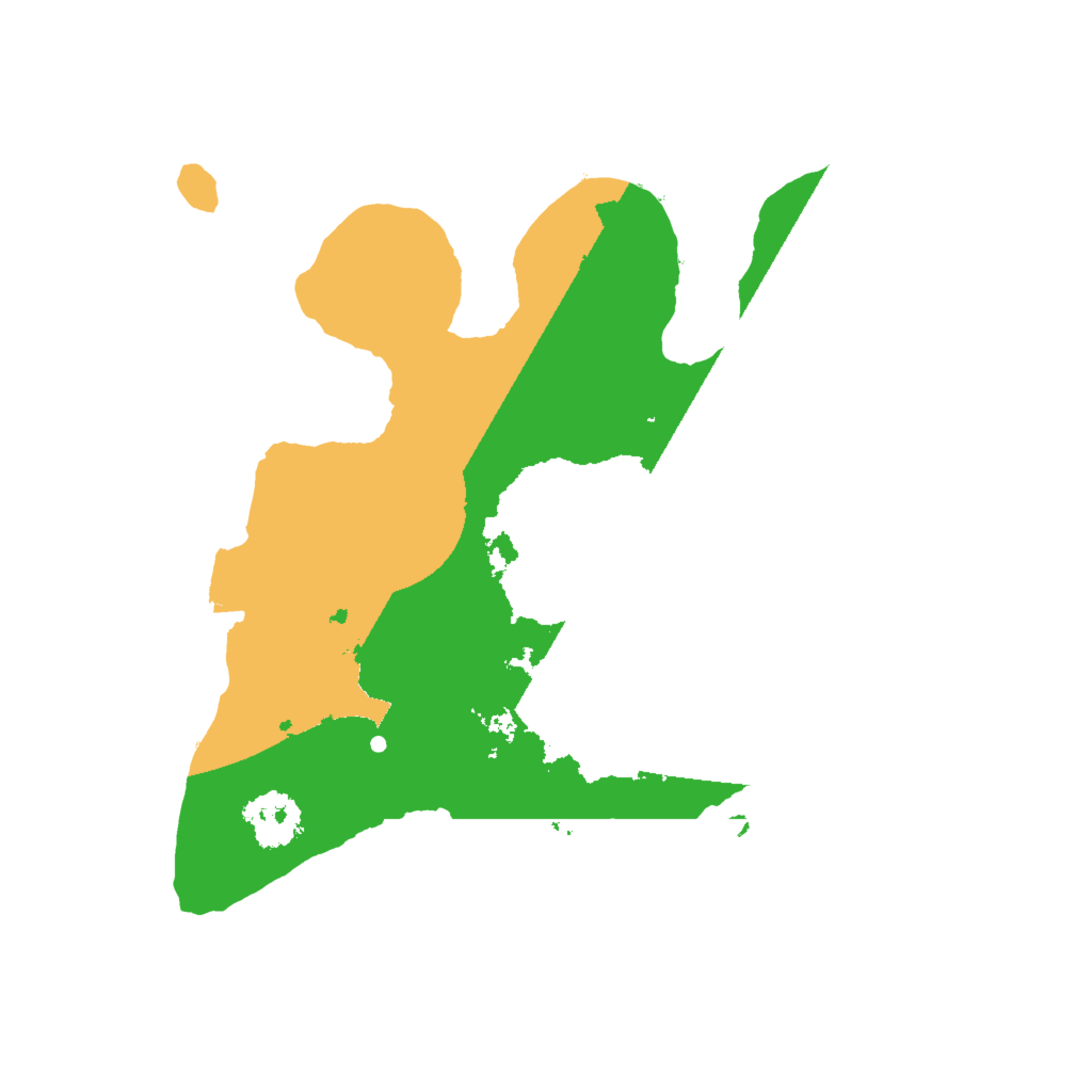 Biome Rust Map: Procedural Map, Size: 2001, Seed: 669