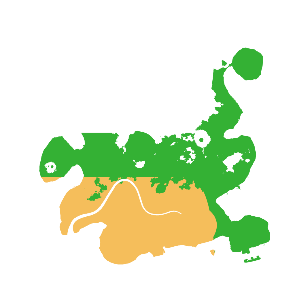 Biome Rust Map: Procedural Map, Size: 2700, Seed: 1655013374