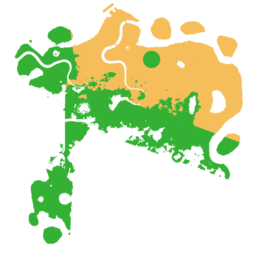 Biome Rust Map: Procedural Map, Size: 4000, Seed: 1949621963