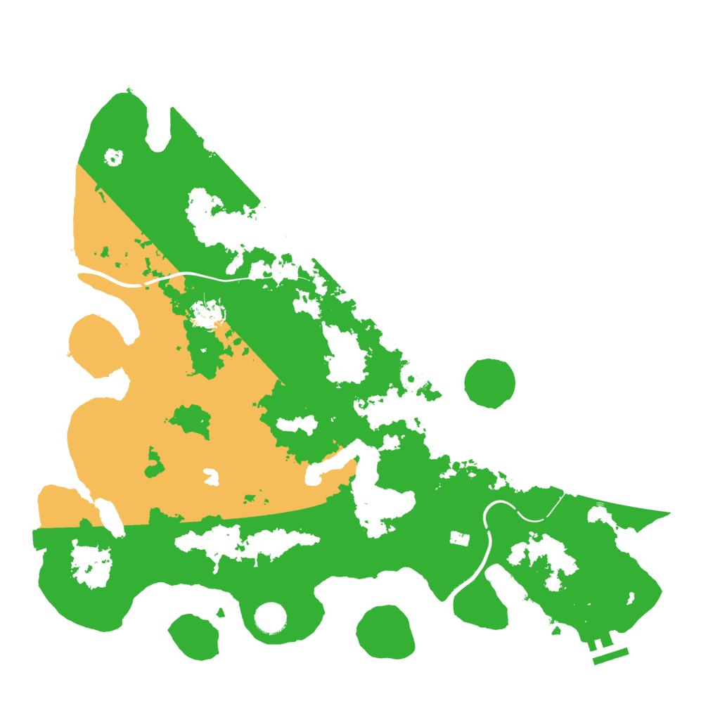 Biome Rust Map: Procedural Map, Size: 4000, Seed: 1420697716