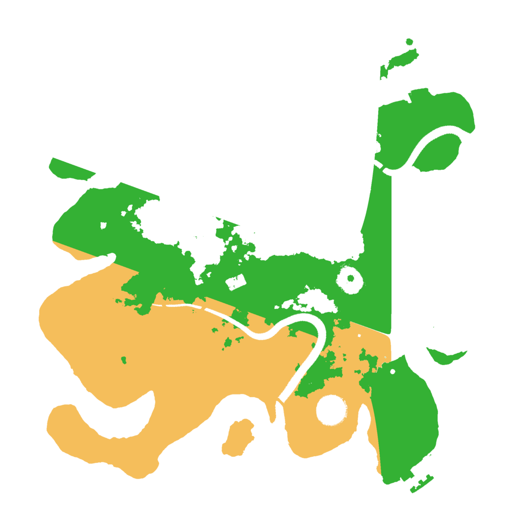 Biome Rust Map: Procedural Map, Size: 3000, Seed: 2128773241