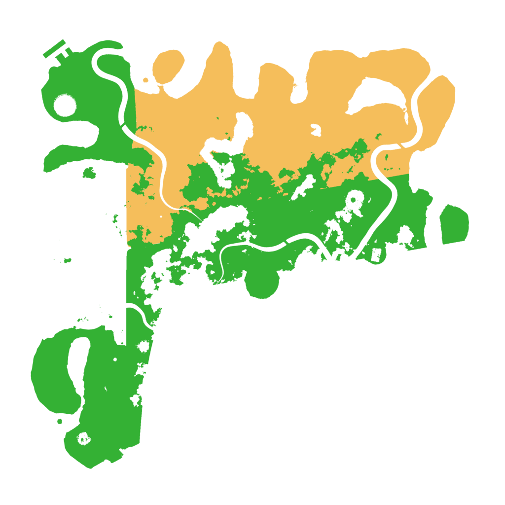 Biome Rust Map: Procedural Map, Size: 4000, Seed: 687690974
