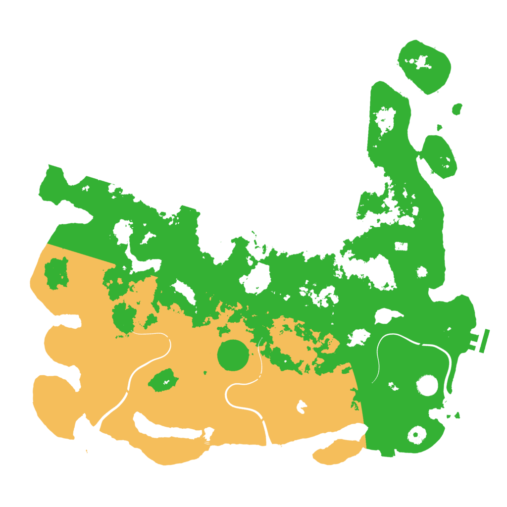 Biome Rust Map: Procedural Map, Size: 4253, Seed: 1432254425