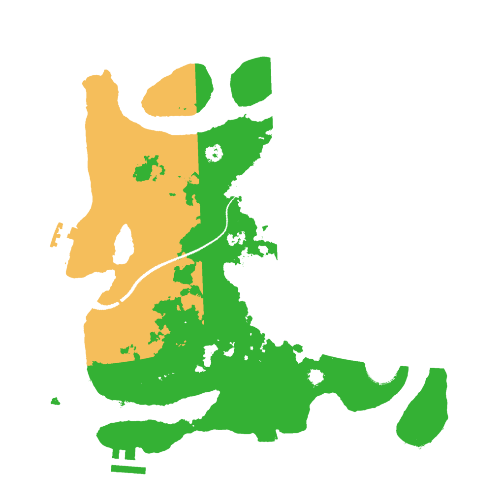 Biome Rust Map: Procedural Map, Size: 2950, Seed: 1506199100