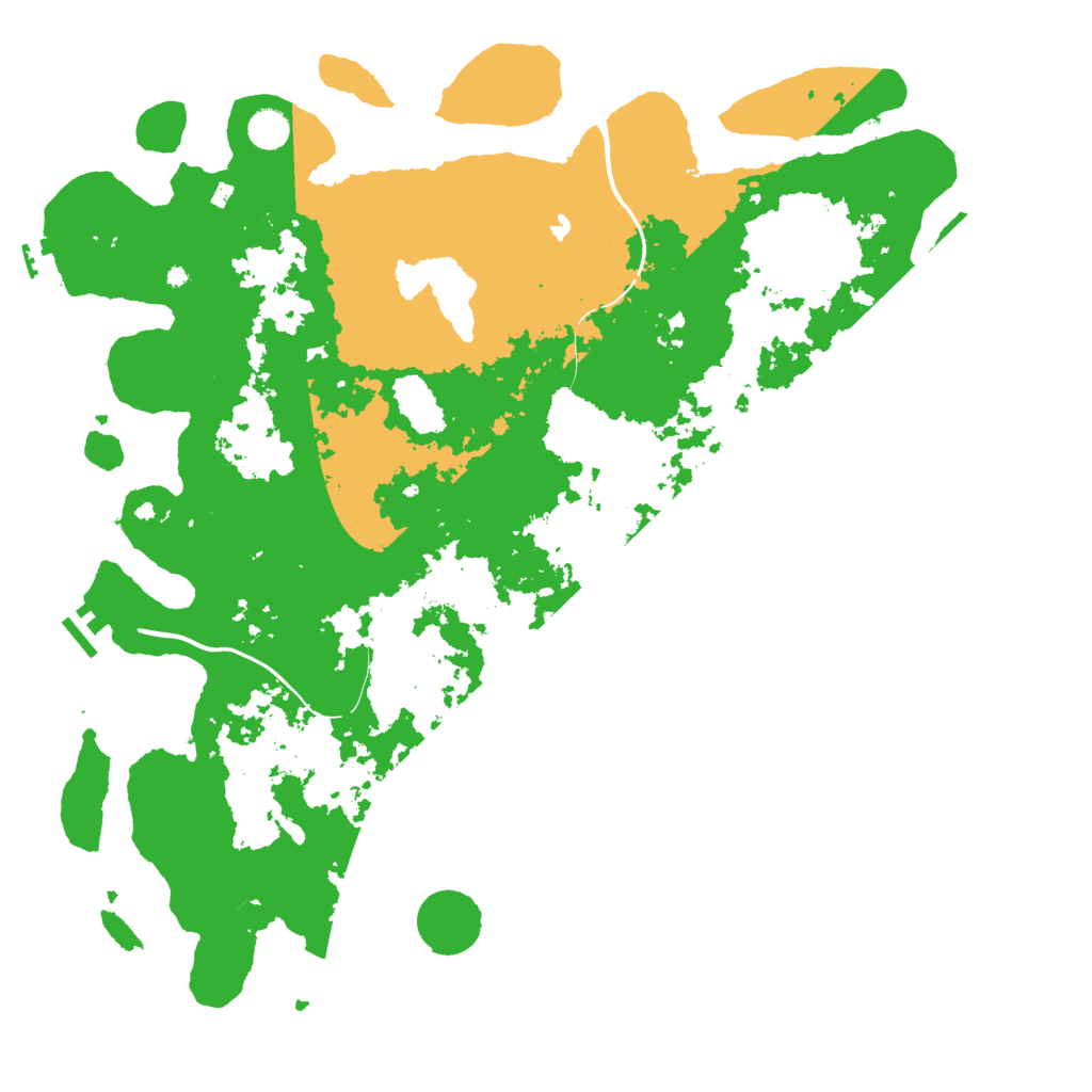 Biome Rust Map: Procedural Map, Size: 4750, Seed: 1147474183