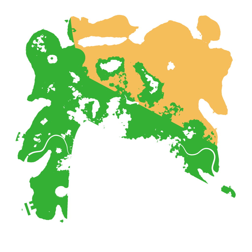 Biome Rust Map: Procedural Map, Size: 4000, Seed: 2127174719