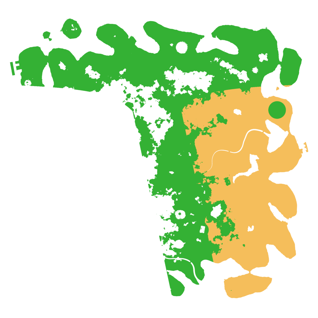 Biome Rust Map: Procedural Map, Size: 4800, Seed: 779699744