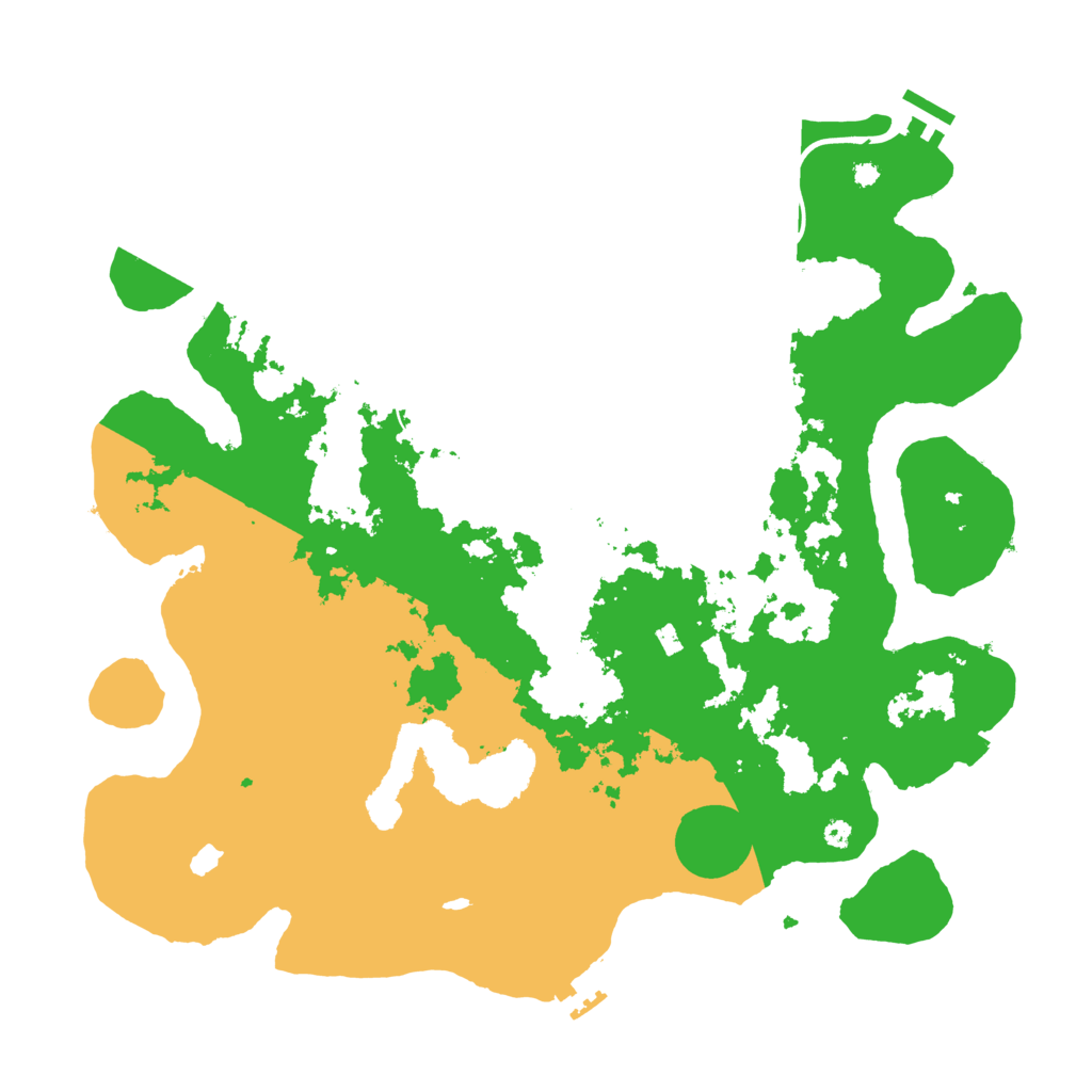 Biome Rust Map: Procedural Map, Size: 4000, Seed: 74717901