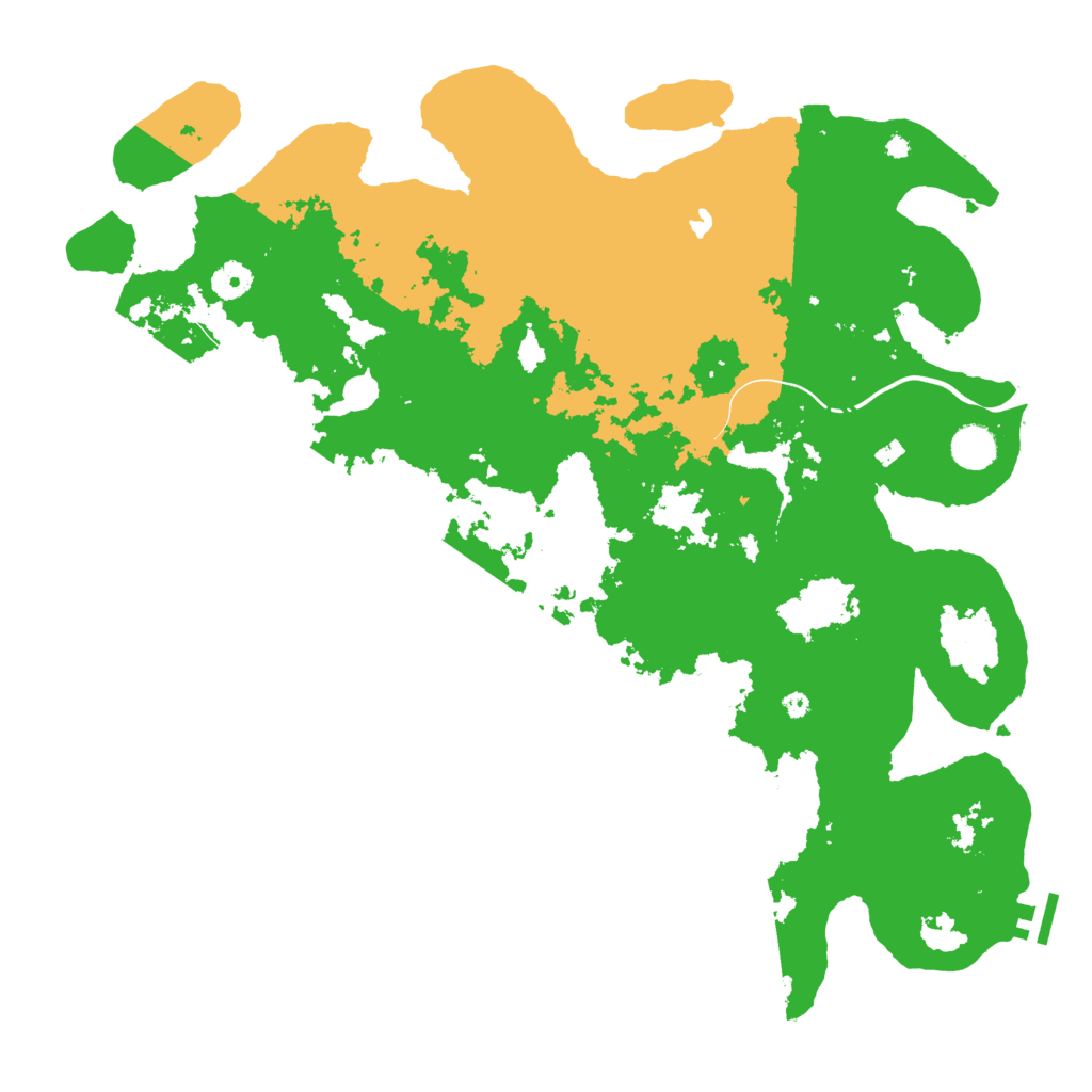 Biome Rust Map: Procedural Map, Size: 4250, Seed: 24102024