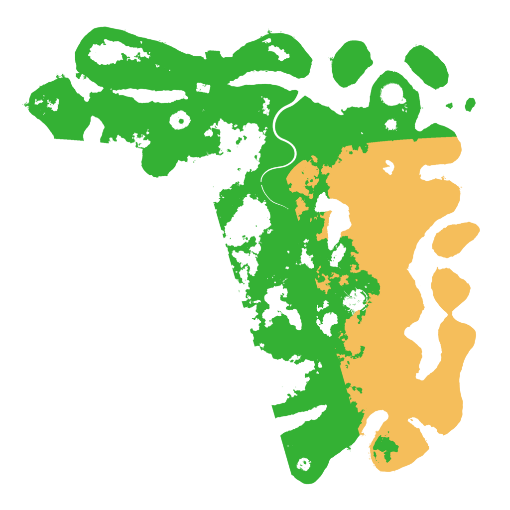 Biome Rust Map: Procedural Map, Size: 4000, Seed: 577482812