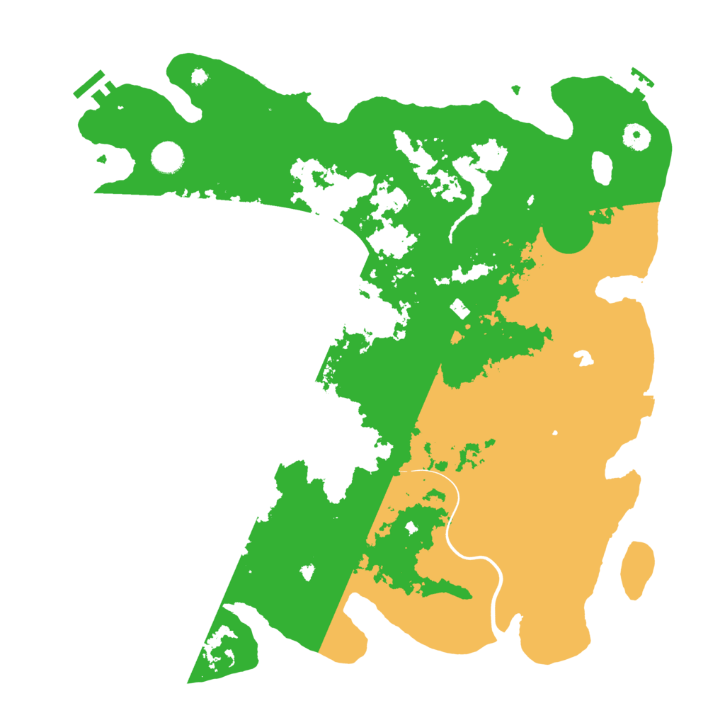 Biome Rust Map: Procedural Map, Size: 4000, Seed: 667123602