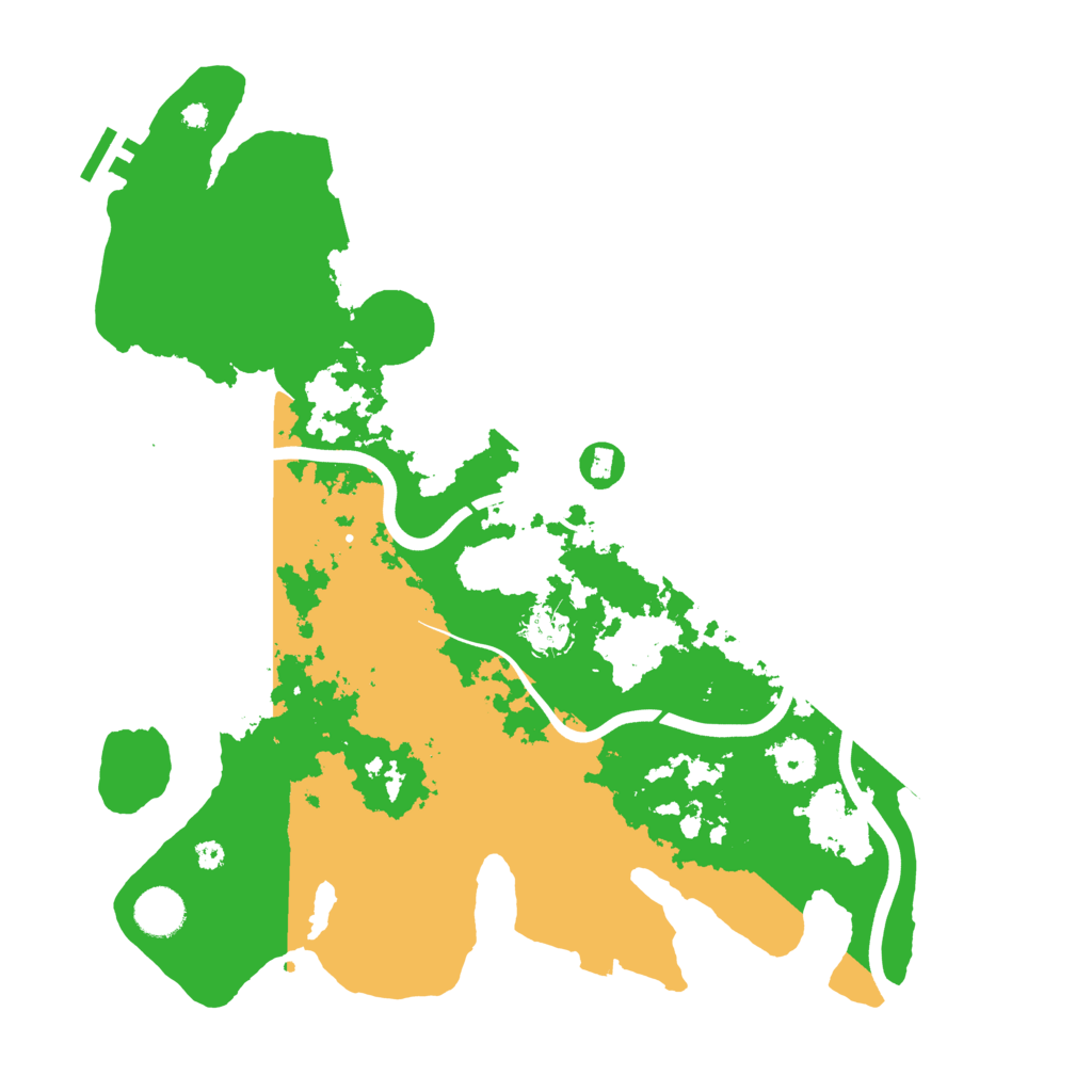 Biome Rust Map: Procedural Map, Size: 3850, Seed: 9236713