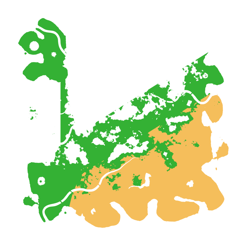 Biome Rust Map: Procedural Map, Size: 4500, Seed: 403081934