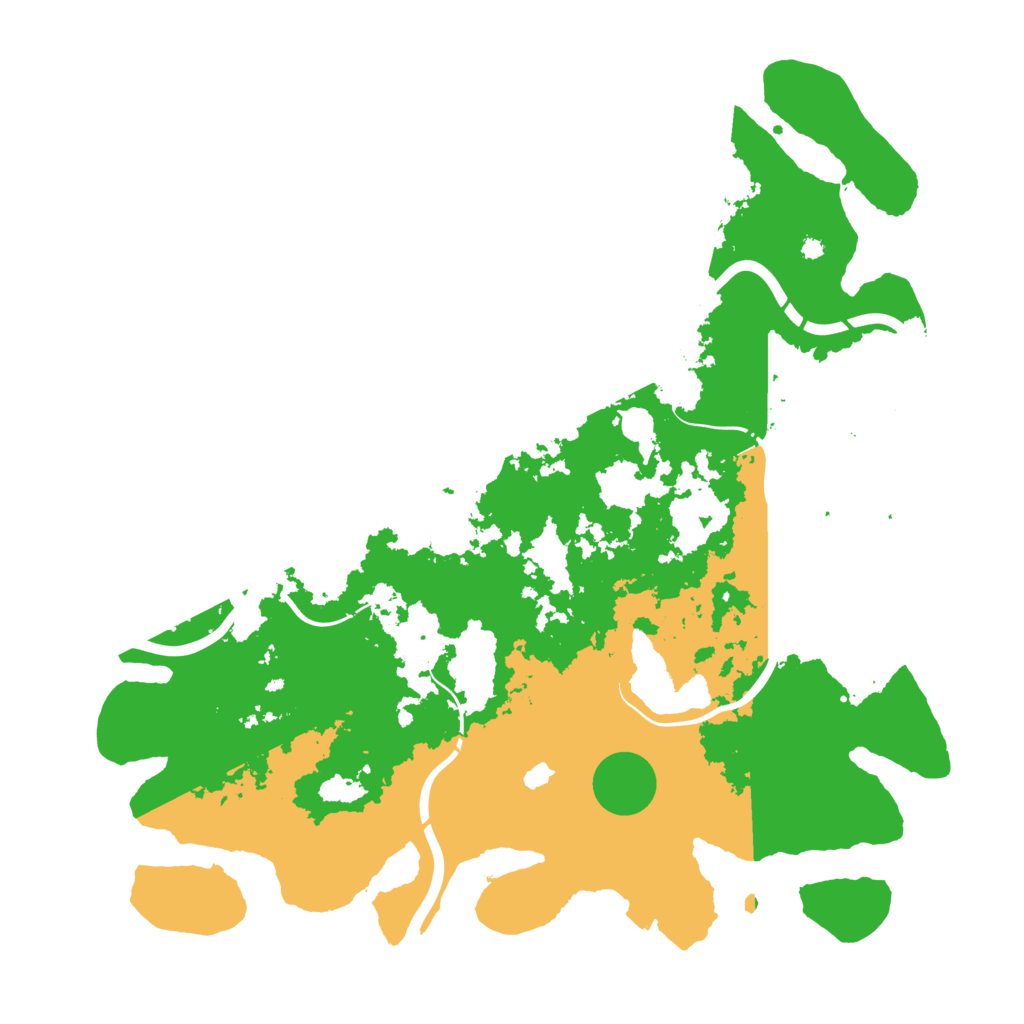 Biome Rust Map: Procedural Map, Size: 4250, Seed: 2081577158