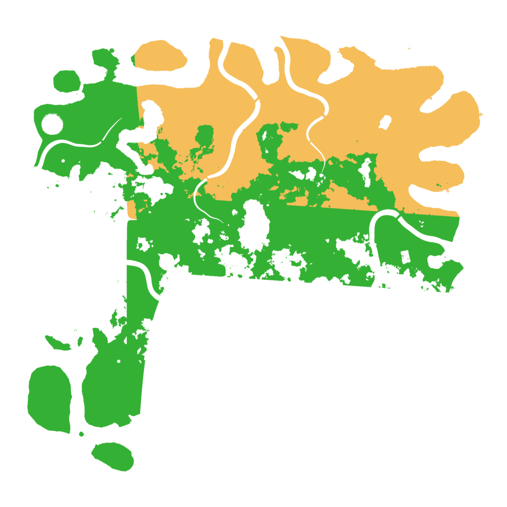Biome Rust Map: Procedural Map, Size: 4250, Seed: 802365525