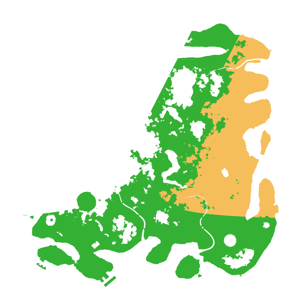 Biome Rust Map: Procedural Map, Size: 4250, Seed: 902094