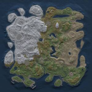 Thumbnail Rust Map: Procedural Map, Size: 4250, Seed: 902094, 15 Monuments