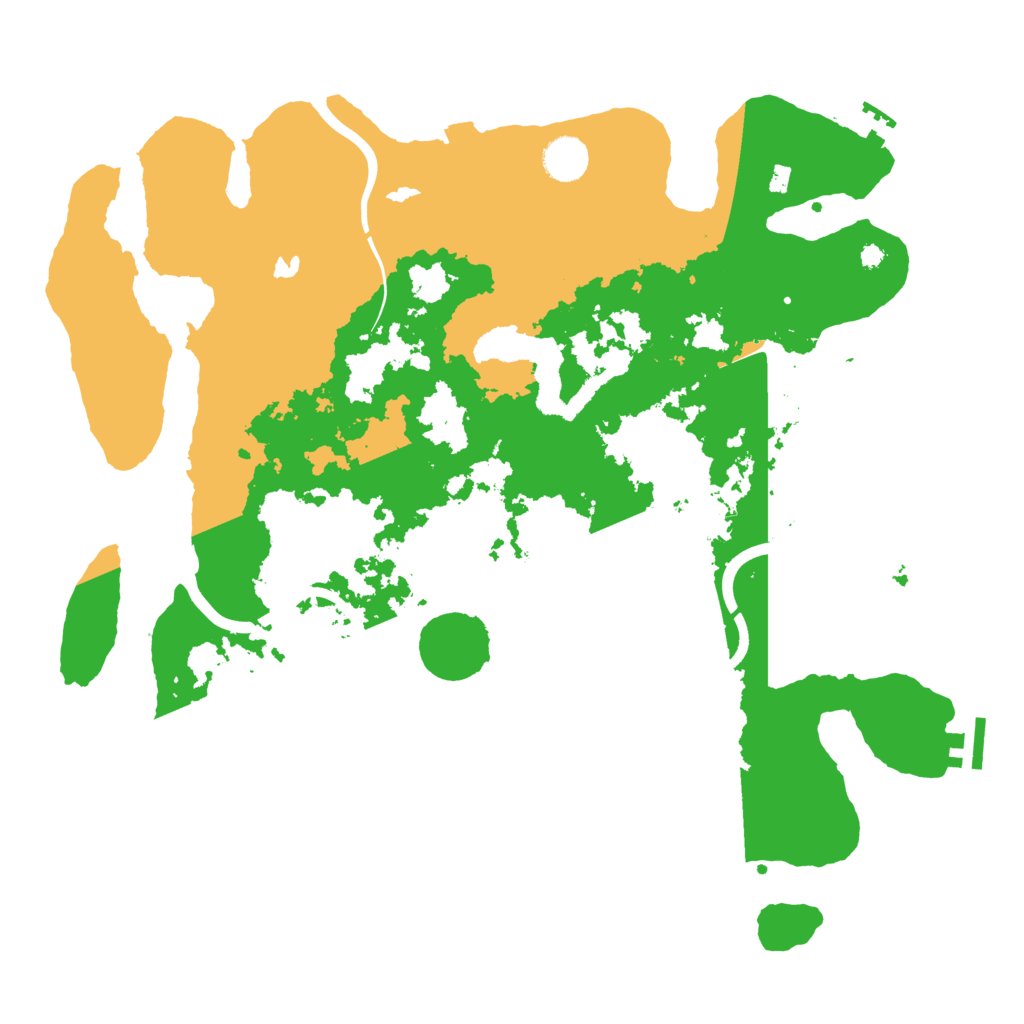 Biome Rust Map: Procedural Map, Size: 4000, Seed: 386106207
