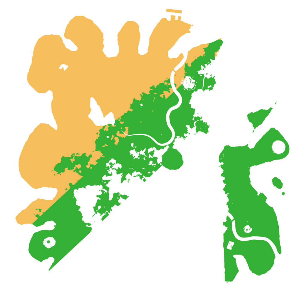 Biome Rust Map: Procedural Map, Size: 4000, Seed: 75902336