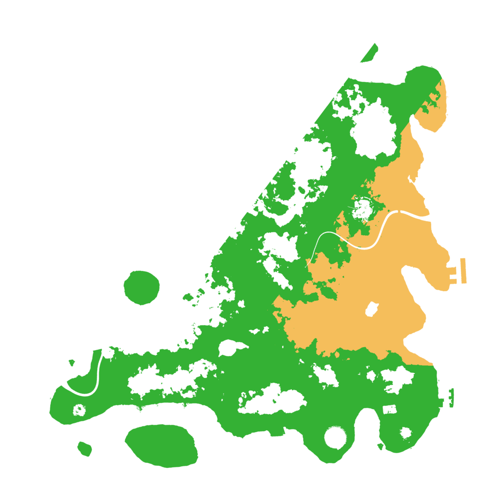 Biome Rust Map: Procedural Map, Size: 4000, Seed: 1146406756