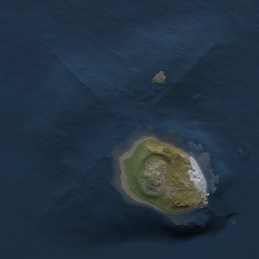 Rust Map: Procedural Map, Size: 1000, Seed: 8498489, 1 Monuments