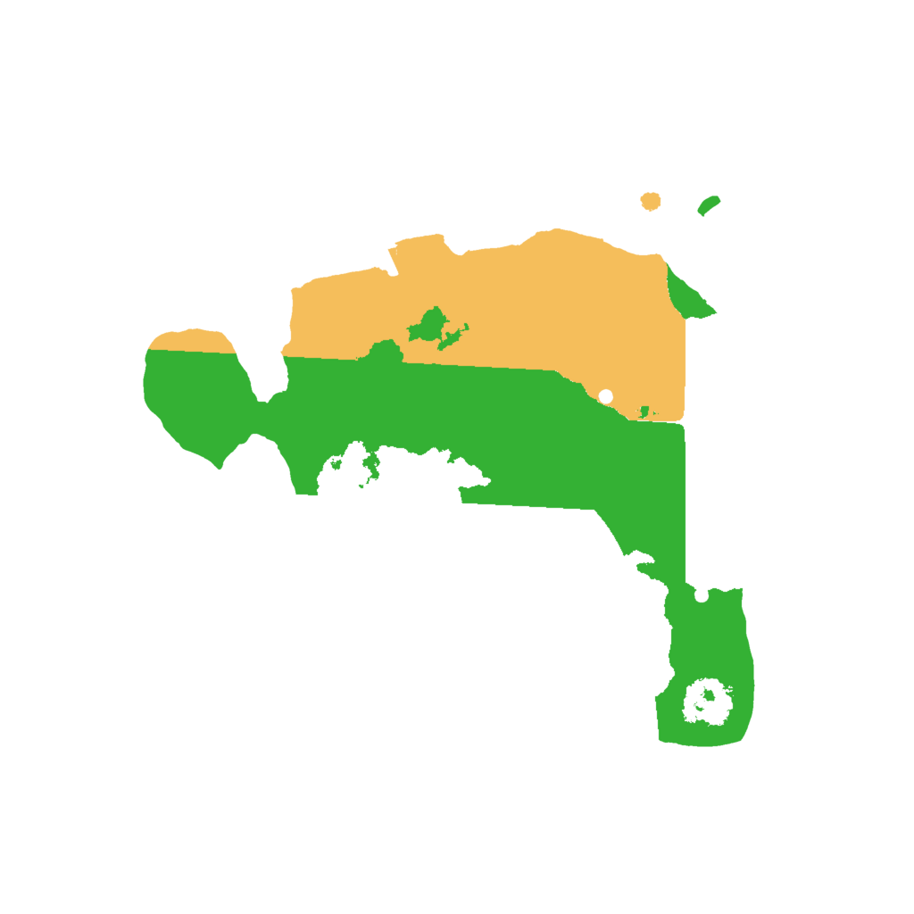Biome Rust Map: Procedural Map, Size: 1899, Seed: 13812