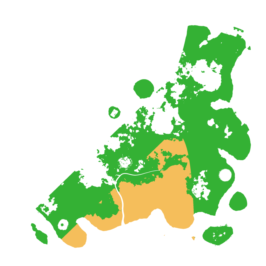 Biome Rust Map: Procedural Map, Size: 3750, Seed: 1320633309
