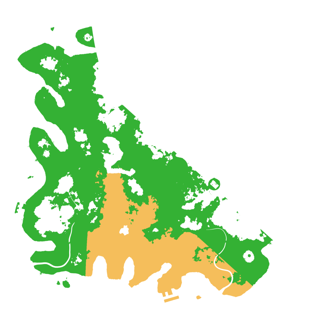 Biome Rust Map: Procedural Map, Size: 4250, Seed: 1145144099